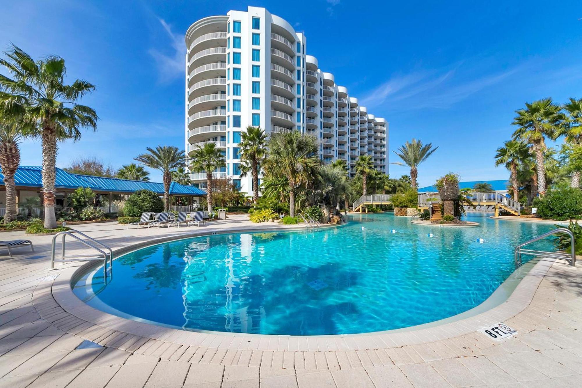 Palms Resort #1202 Full 2 Bedroom Destin Exterior photo